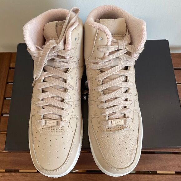 Nike Air Force 1 High Sculpt Linen Sanddrift US Women 9/UK6.5/EU40.5(DC3590-103) - Picture 8 of 12